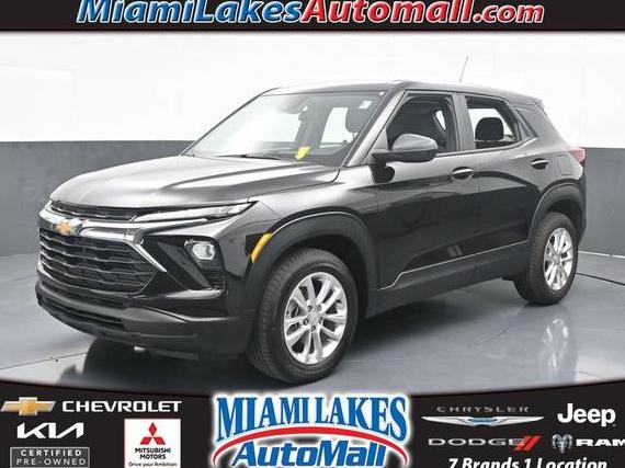 CHEVROLET TRAILBLAZER 2025 KL79MMSP5SB117199 image CHEVROLET TRAILBLAZER 2025 KL79MMSP5SB117199 image