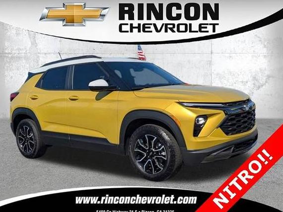CHEVROLET TRAILBLAZER 2025 KL79MVSLXSB163078 image CHEVROLET TRAILBLAZER 2025 KL79MVSLXSB163078 image