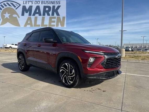 CHEVROLET TRAILBLAZER 2025 KL79MTSL0SB056660 image CHEVROLET TRAILBLAZER 2025 KL79MTSL0SB056660 image