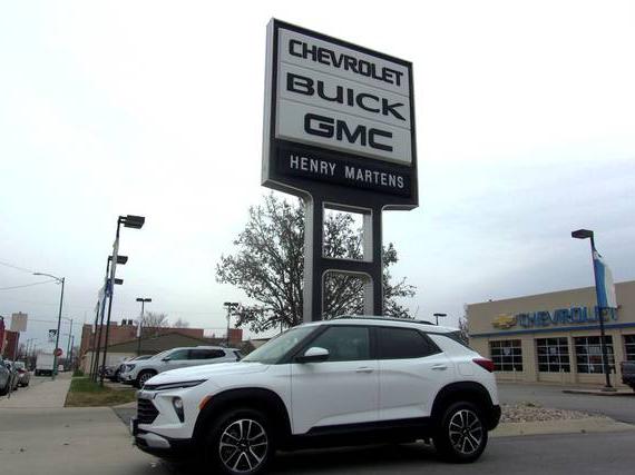 CHEVROLET TRAILBLAZER 2025 KL79MPSL0SB055600 image CHEVROLET TRAILBLAZER 2025 KL79MPSL0SB055600 image