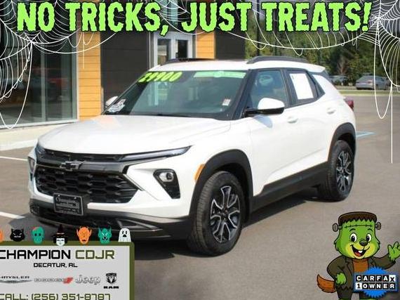 CHEVROLET TRAILBLAZER 2025 KL79MVSL5SB073725 image CHEVROLET TRAILBLAZER 2025 KL79MVSL5SB073725 image