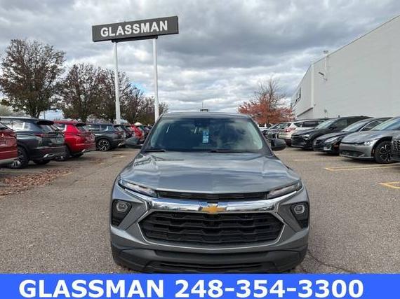 CHEVROLET TRAILBLAZER 2025 KL79MMSL0SB161401 image CHEVROLET TRAILBLAZER 2025 KL79MMSL0SB161401 image