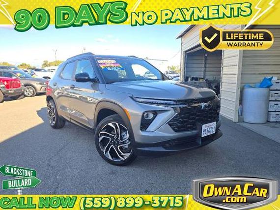 CHEVROLET TRAILBLAZER 2025 KL79MUSL1SB167272 image CHEVROLET TRAILBLAZER 2025 KL79MUSL1SB167272 image