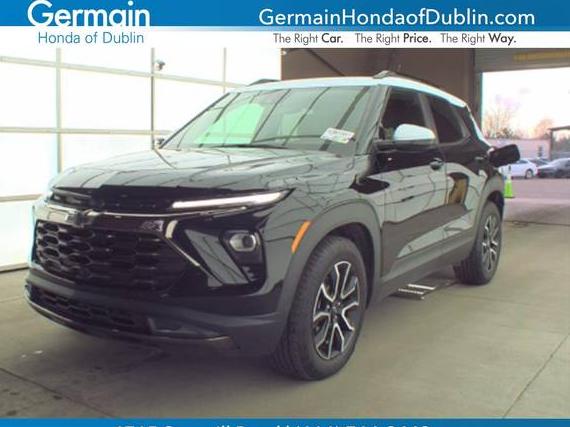 CHEVROLET TRAILBLAZER 2025 KL79MVSL9SB009557 image CHEVROLET TRAILBLAZER 2025 KL79MVSL9SB009557 image