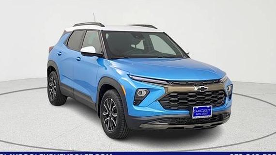 CHEVROLET TRAILBLAZER 2025 KL79MVSL2SB106082 image CHEVROLET TRAILBLAZER 2025 KL79MVSL2SB106082 image