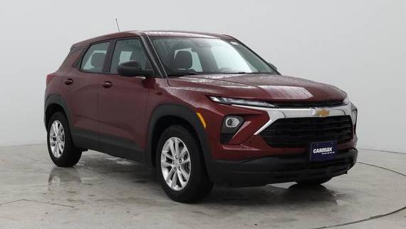 CHEVROLET TRAILBLAZER 2025 KL79MMSL6SB146031 image