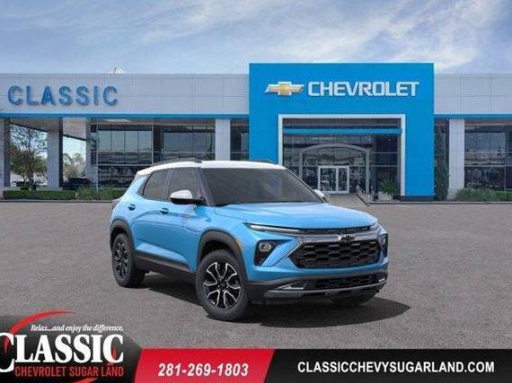 CHEVROLET TRAILBLAZER 2025 KL79MVSL9SB109805 image