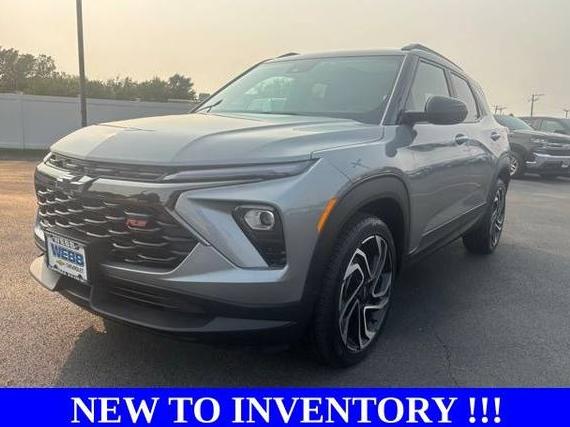 CHEVROLET TRAILBLAZER 2025 KL79MUSL2SB009930 image