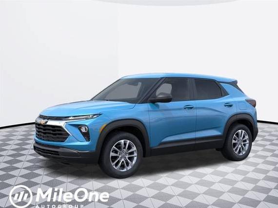 CHEVROLET TRAILBLAZER 2025 KL79MNSL3SB089972 image