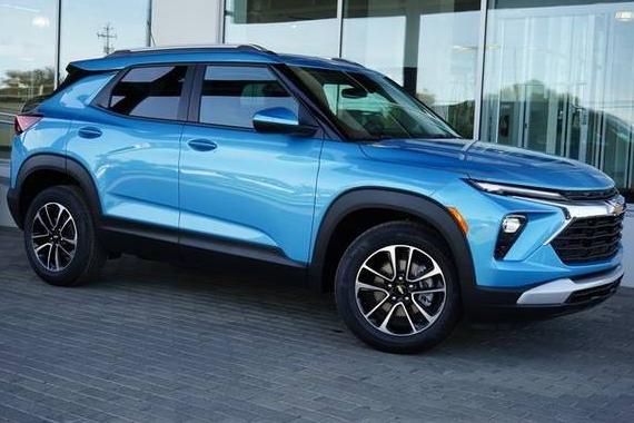 CHEVROLET TRAILBLAZER 2025 KL79MPSP6SB098907 image