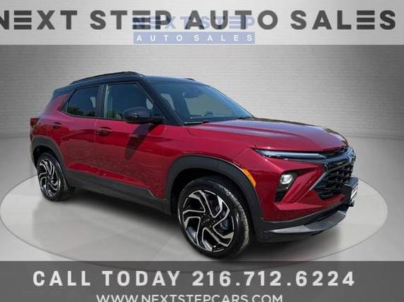 CHEVROLET TRAILBLAZER 2025 KL79MUSL8SB030118 image CHEVROLET TRAILBLAZER 2025 KL79MUSL8SB030118 image