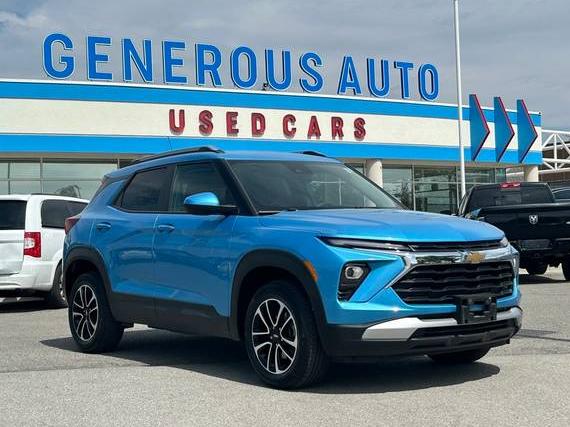 CHEVROLET TRAILBLAZER 2025 KL79MRSL0SB042003 image CHEVROLET TRAILBLAZER 2025 KL79MRSL0SB042003 image