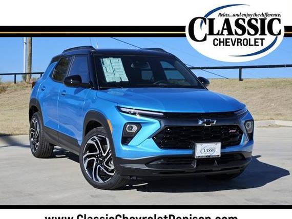 CHEVROLET TRAILBLAZER 2025 KL79MTSL4SB052336 image