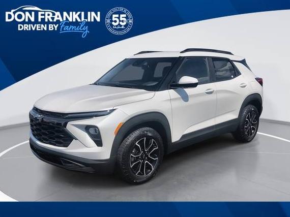 CHEVROLET TRAILBLAZER 2025 KL79MVSL0SB077827 image CHEVROLET TRAILBLAZER 2025 KL79MVSL0SB077827 image