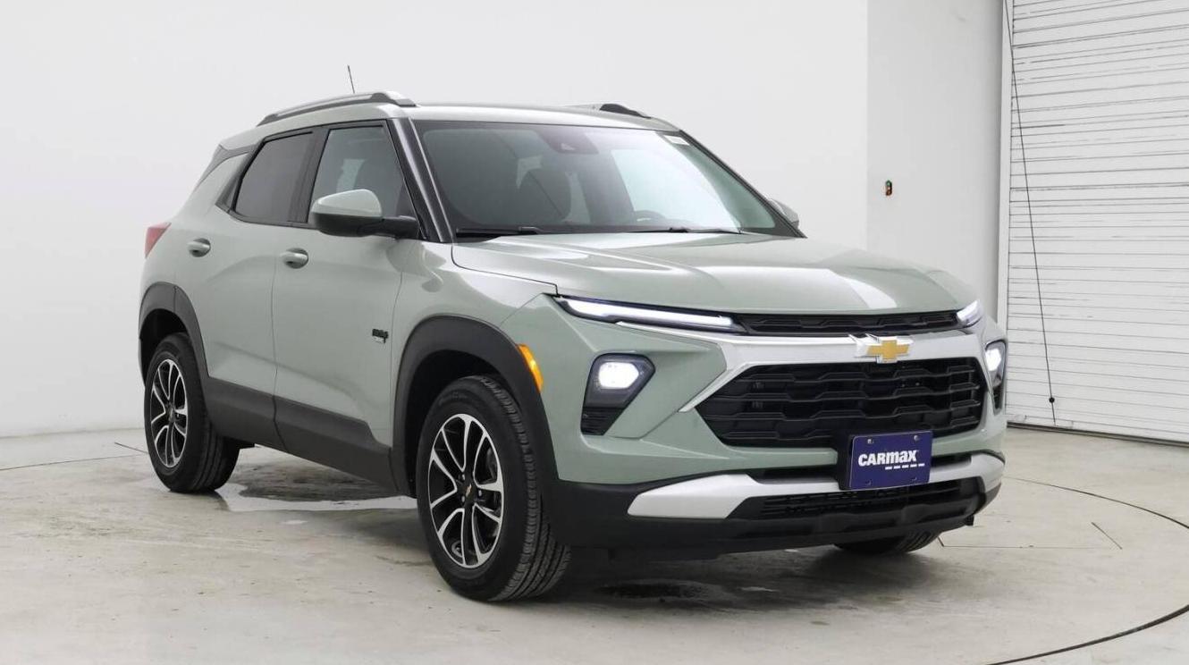 CHEVROLET TRAILBLAZER 2025 KL79MPSPXSB020260 image