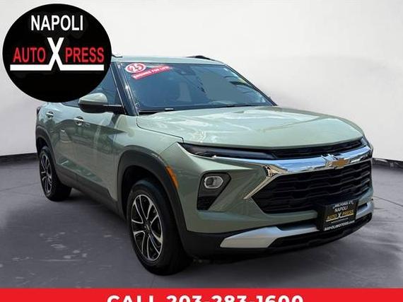 CHEVROLET TRAILBLAZER 2025 KL79MRSL4SB112151 image