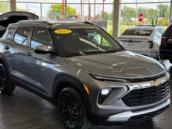 CHEVROLET TRAILBLAZER 2025 KL79MPSL8SB143195 image