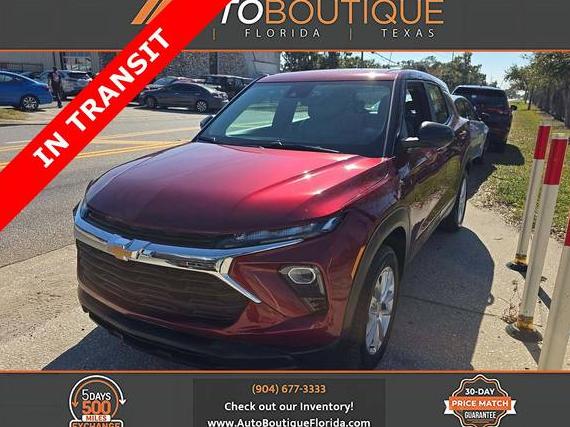 CHEVROLET TRAILBLAZER 2025 KL79MNSL3SB165223 image CHEVROLET TRAILBLAZER 2025 KL79MNSL3SB165223 image
