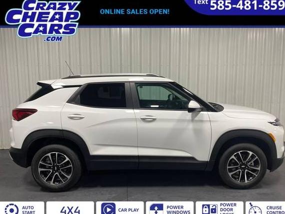 CHEVROLET TRAILBLAZER 2025 KL79MRSL5SB089169 image