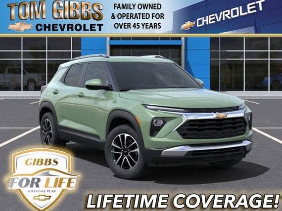 CHEVROLET TRAILBLAZER 2025 KL79MPSL7SB166256 image