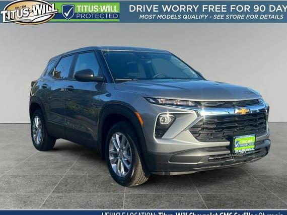 CHEVROLET TRAILBLAZER 2025 KL79MNSL8SB039021 image