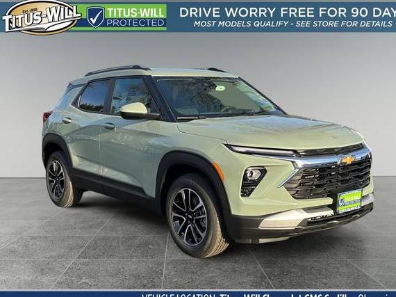 CHEVROLET TRAILBLAZER 2025 KL79MRSL8SB093703 image