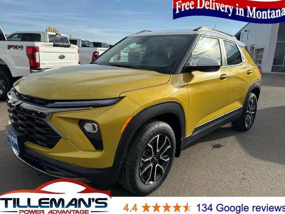 CHEVROLET TRAILBLAZER 2025 KL79MSSL9SB013896 image