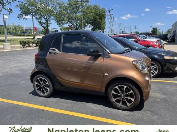 SMART FORTWO 2016 WMEFJ5DA7GK084664 image