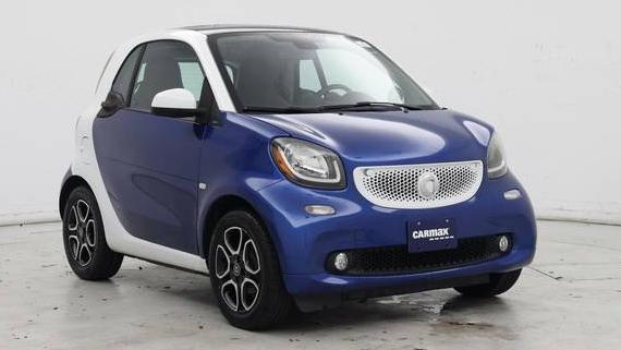 SMART FORTWO 2016 WMEFJ5DA1GK058576 image