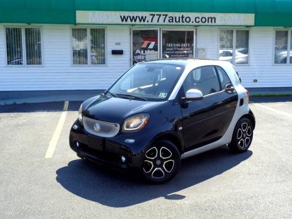 SMART FORTWO 2016 WMEFJ5DA3GK054349 image