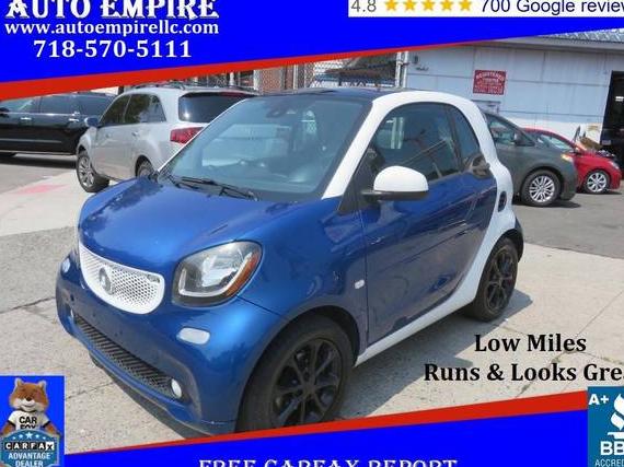 SMART FORTWO 2016 WMEFJ5DA3GK051841 image