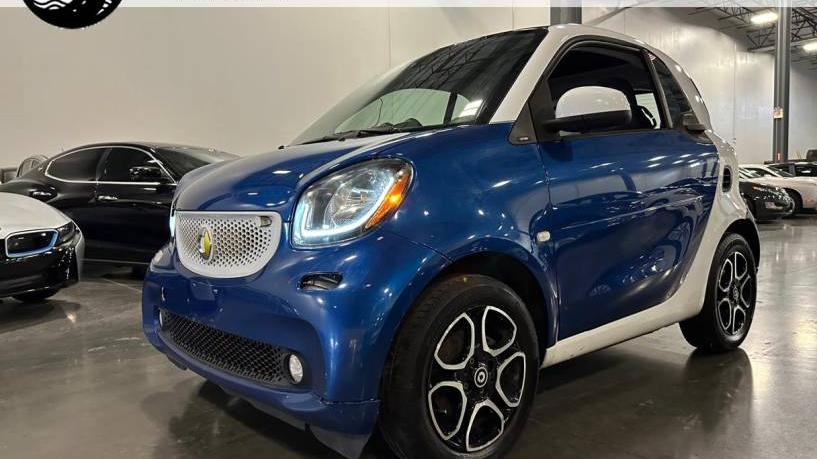 SMART FORTWO 2016 WMEFJ5DA4GK059138 image