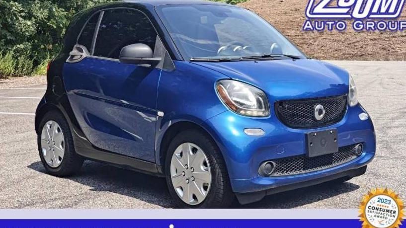 SMART FORTWO 2016 WMEFJ5DA7GK069114 image