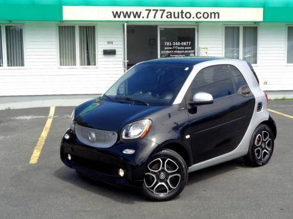 SMART FORTWO 2016 WMEFJ5DA9GK073360 image