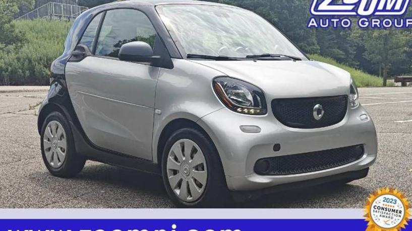 SMART FORTWO 2016 WMEFJ5DA3GK070440 image