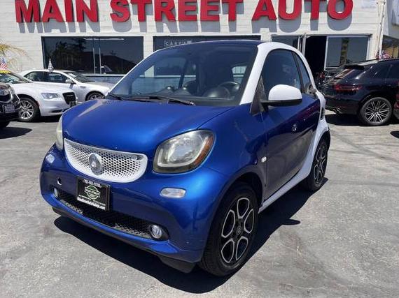 SMART FORTWO 2016 WMEFJ5DA6GK052417 image