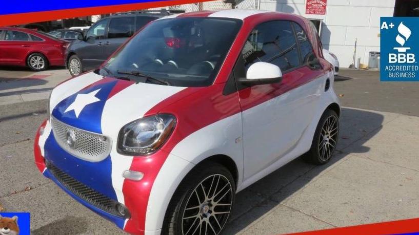 SMART FORTWO 2016 WMEFJ5DA2GK125010 image