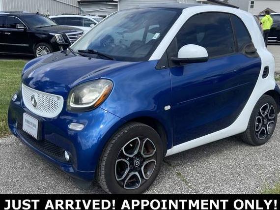 SMART FORTWO 2016 WMEFJ5DA1GK061574 image