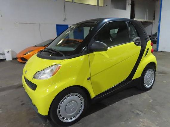 SMART FORTWO 2008 WMEEJ31X28K113157 image