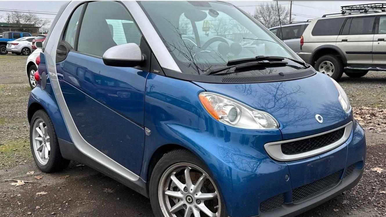 SMART FORTWO 2008 WMEEJ31X08K167699 image