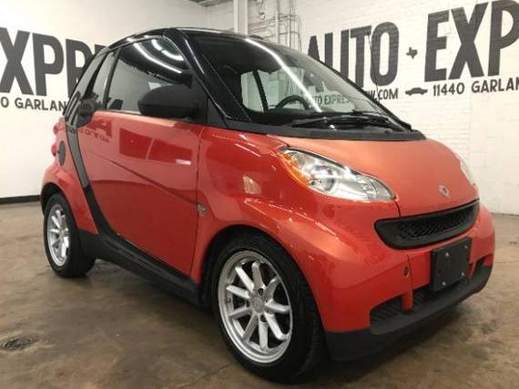 SMART FORTWO 2008 WMEEK31XX8K114439 image SMART FORTWO 2008 WMEEK31XX8K114439 image