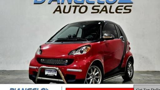 SMART FORTWO 2008 WMEEJ31X58K169349 image