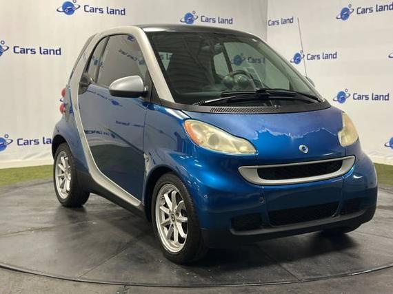 SMART FORTWO 2008 WMEEJ31XX8K117084 image SMART FORTWO 2008 WMEEJ31XX8K117084 image