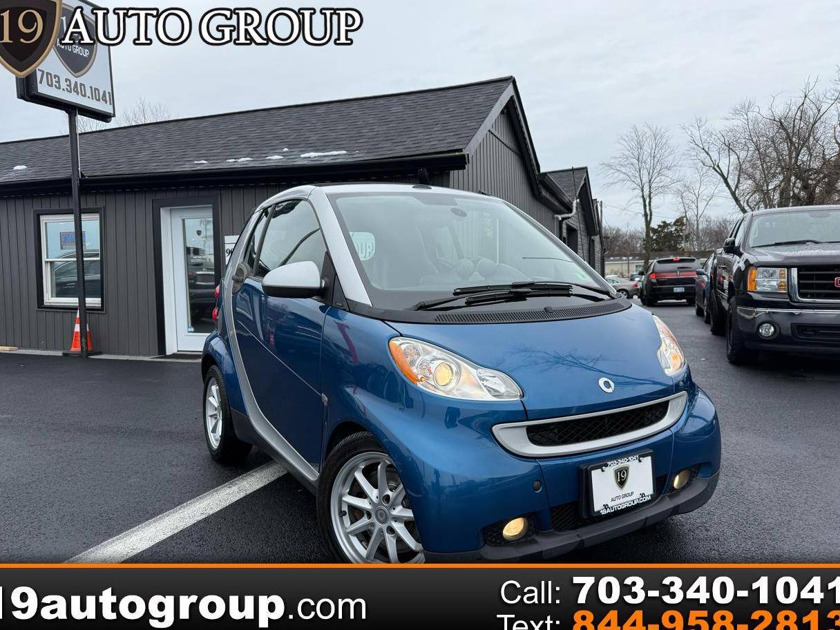 SMART FORTWO 2008 WMEEK31X98K170498 image