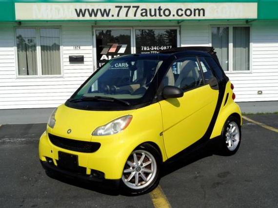 SMART FORTWO 2008 WMEEK31X88K206066 image SMART FORTWO 2008 WMEEK31X88K206066 image