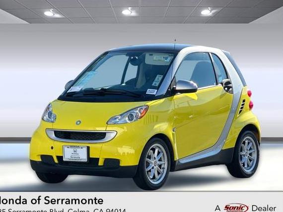 SMART FORTWO 2008 WMEEJ31X78K200908 image