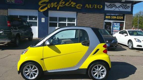 SMART FORTWO 2008 WMEEJ31X08K204265 image