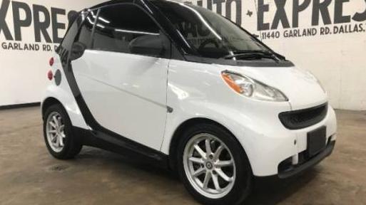 SMART FORTWO 2008 WMEEK31XX8K090322 image