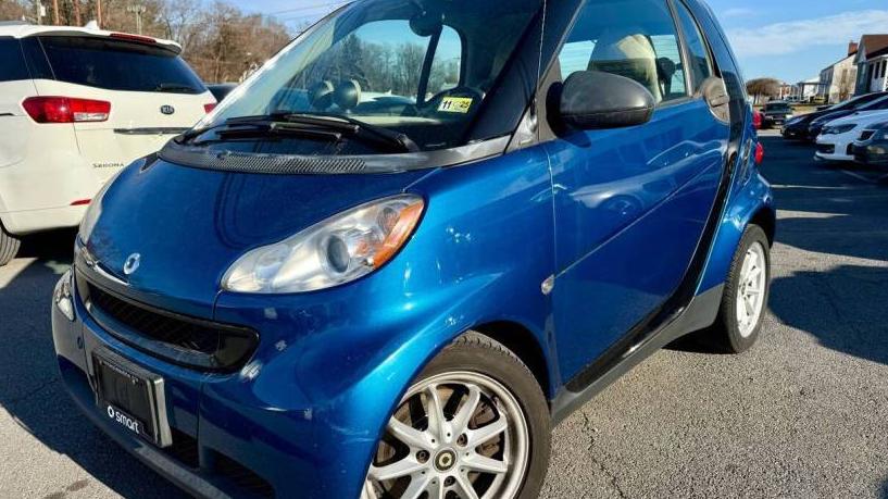 SMART FORTWO 2008 WMEEJ31X08K134671 image