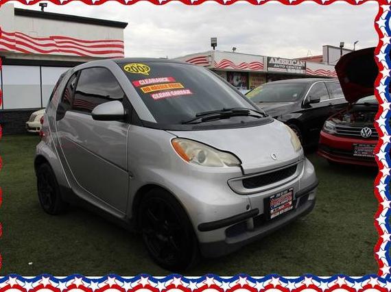 SMART FORTWO 2009 WMEEJ31X19K260698 image